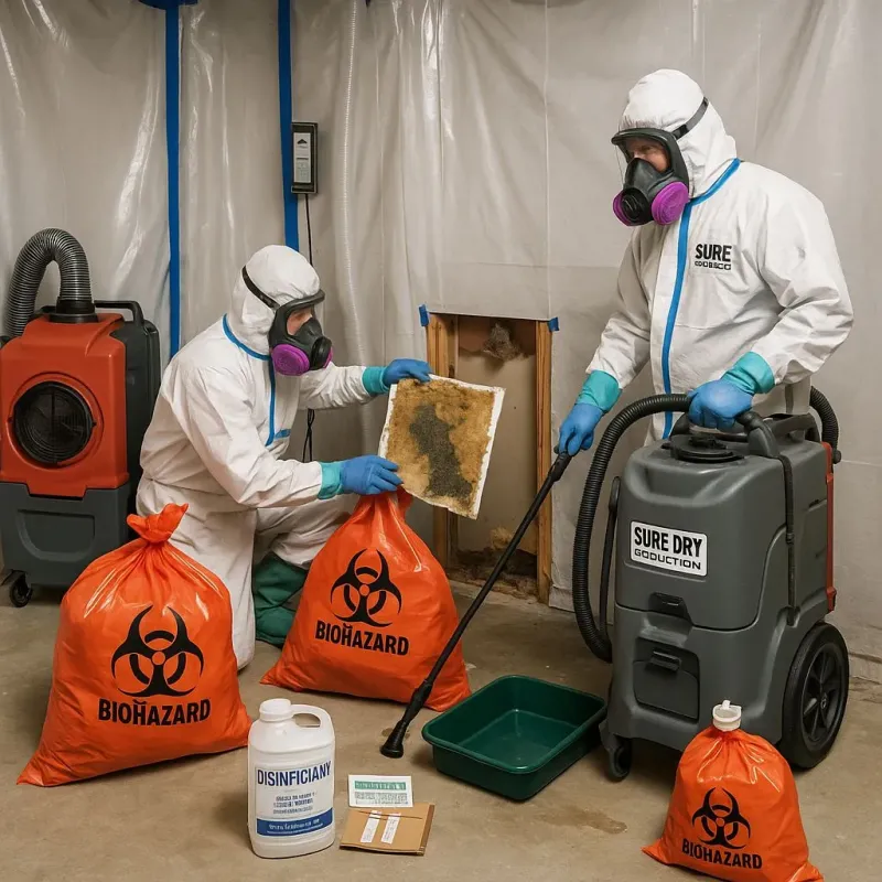 Contaminated Water Handling Protocols process in Rocky Point, WA