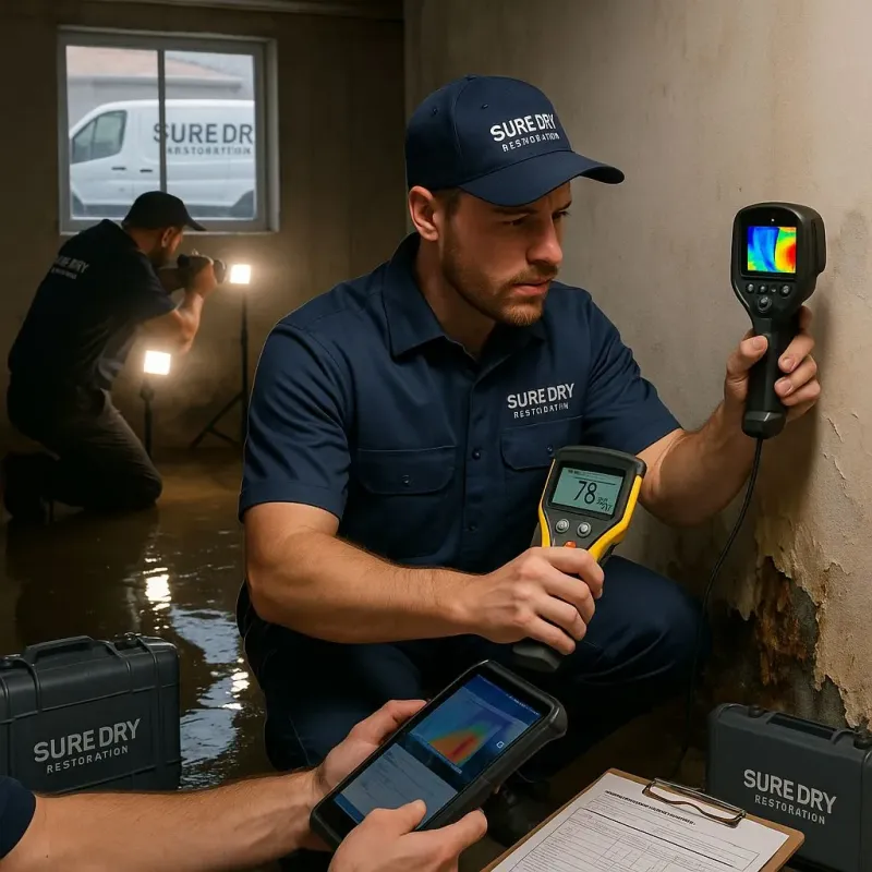 Initial Assessment and Documentation process in Rocky Point, WA